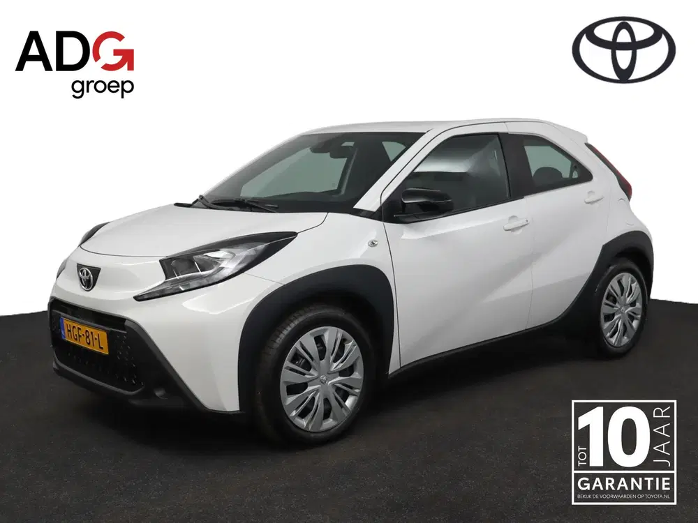 Toyota Aygo X 1.0 VVT-i MT Play uit 2025