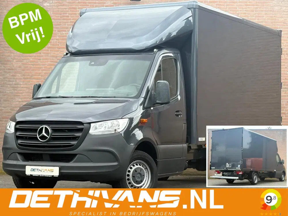 Mercedes-Benz Sprinter 316CDI 164PK Bakwagen 20m³ uit 2022