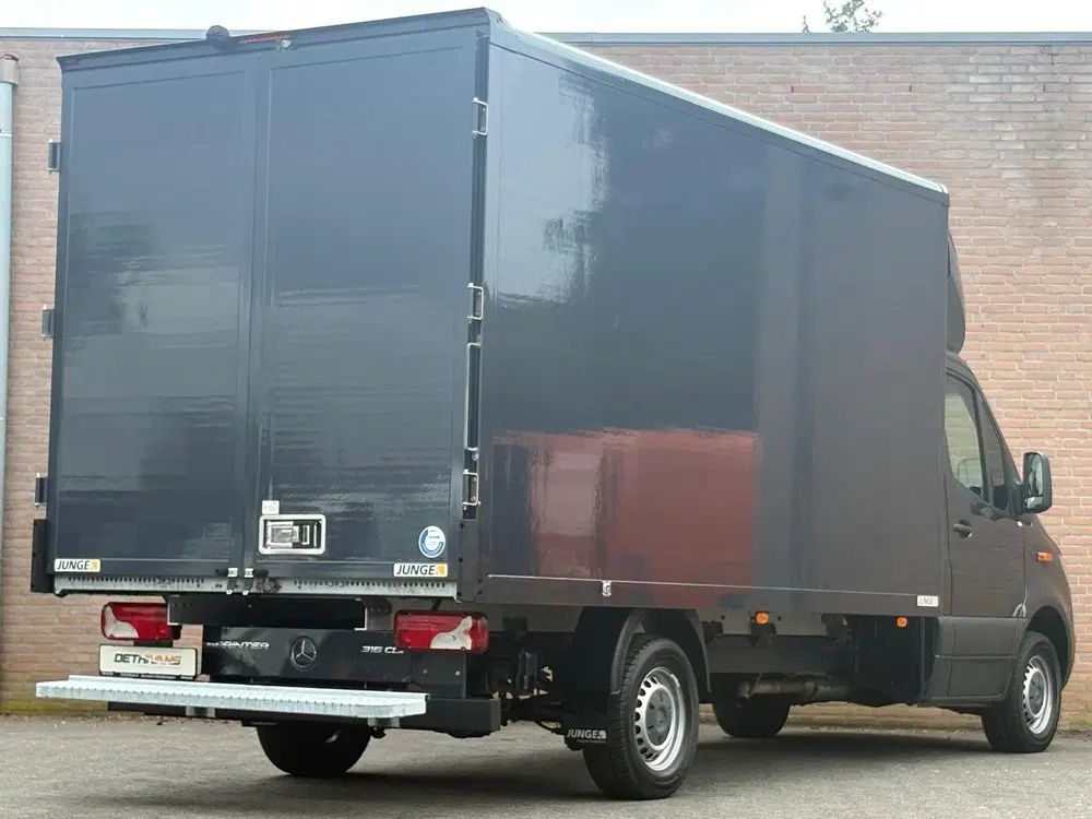 Mercedes-Benz Sprinter 316CDI 164PK Bakwagen 20m³ uit 2022, foto 4