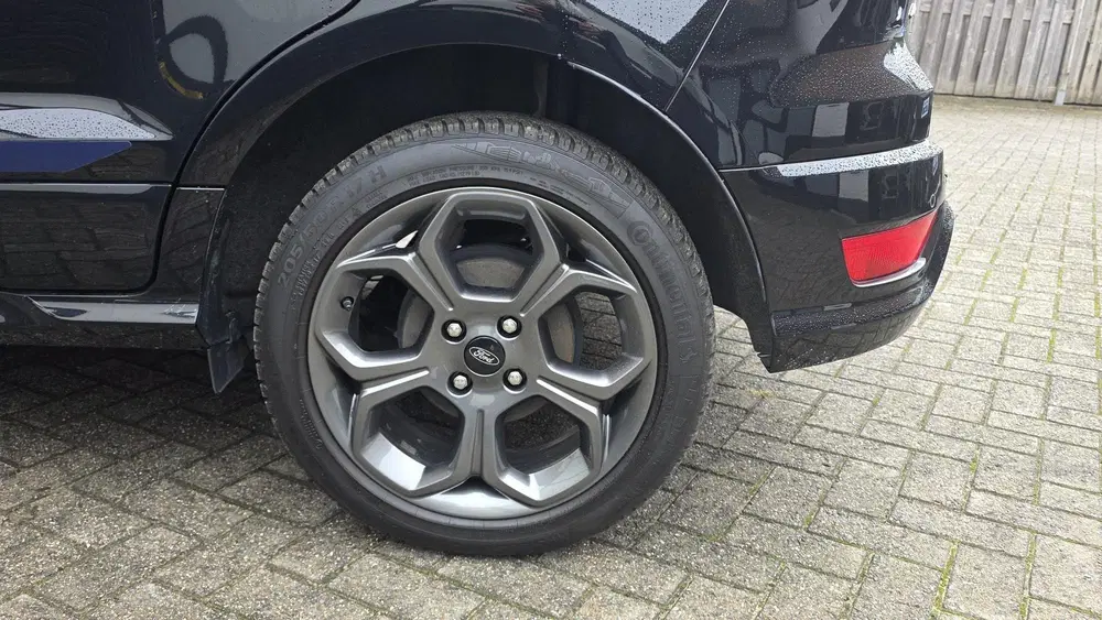 Ford EcoSport 1.0 EcoBoost 125pk ST-Line Automatik Navi uit 2019, foto 10