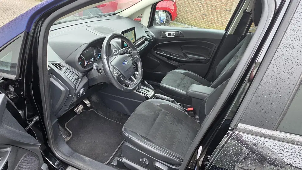 Ford EcoSport 1.0 EcoBoost 125pk ST-Line Automatik Navi uit 2019, foto 11
