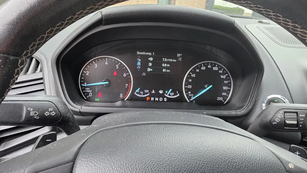 Ford EcoSport 1.0 EcoBoost 125pk ST-Line Automatik Navi uit 2019, foto 13