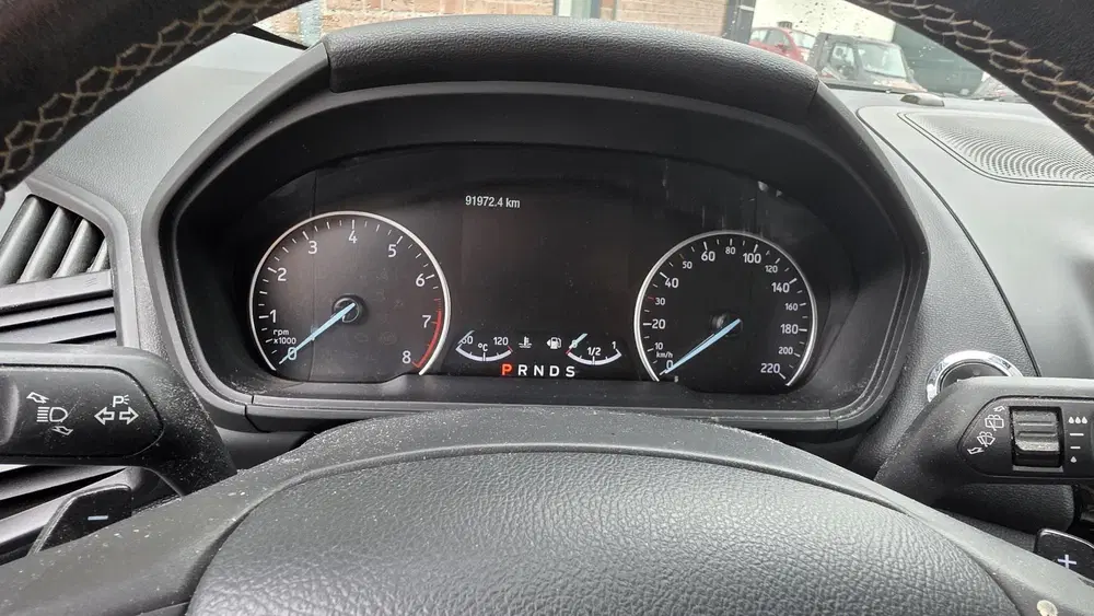 Ford EcoSport 1.0 EcoBoost 125pk ST-Line Automatik Navi uit 2019, foto 14