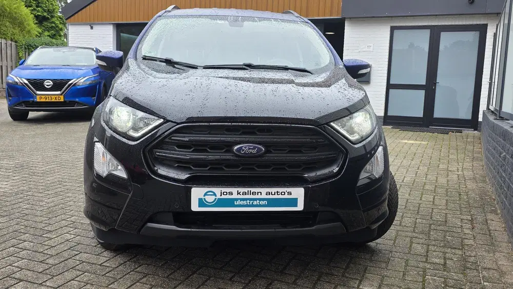 Ford EcoSport 1.0 EcoBoost 125pk ST-Line Automatik Navi uit 2019, foto 3