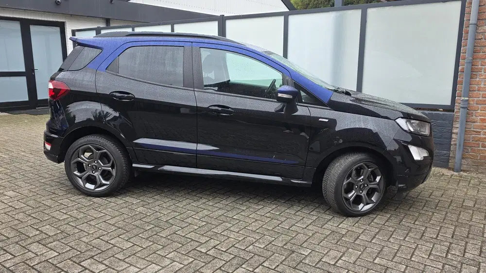 Ford EcoSport 1.0 EcoBoost 125pk ST-Line Automatik Navi uit 2019, foto 4