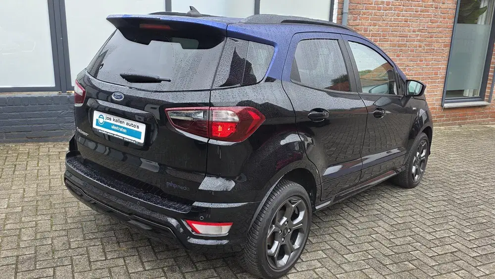 Ford EcoSport 1.0 EcoBoost 125pk ST-Line Automatik Navi uit 2019, foto 7