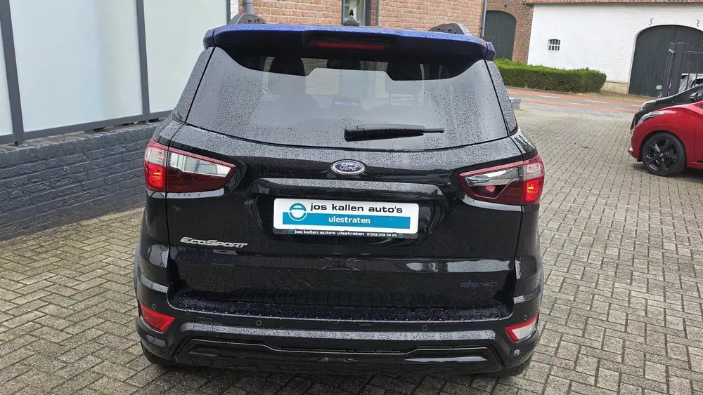 Ford EcoSport 1.0 EcoBoost 125pk ST-Line Automatik Navi uit 2019, foto 8