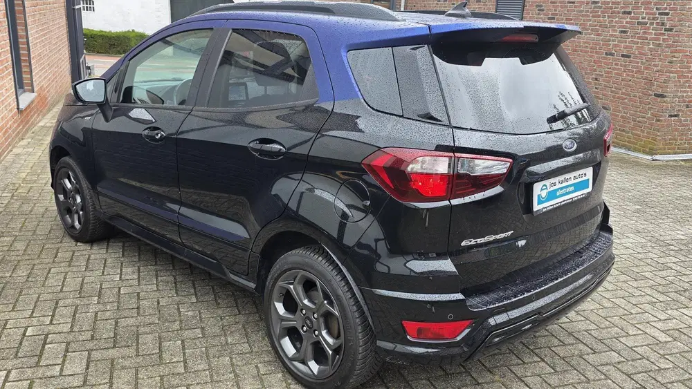 Ford EcoSport 1.0 EcoBoost 125pk ST-Line Automatik Navi uit 2019, foto 9