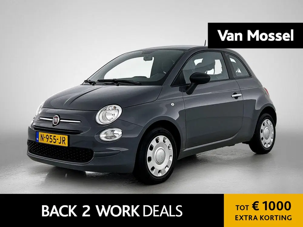 Fiat 500 1.0 Hybrid Cult uit 2021
