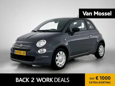 Fiat 500 1.0 Hybrid Cult uit 2021