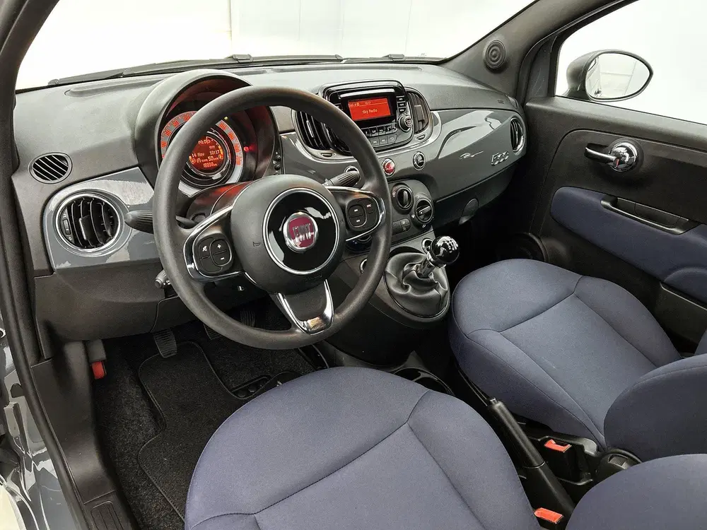 Fiat 500 1.0 Hybrid Cult uit 2021, foto 3