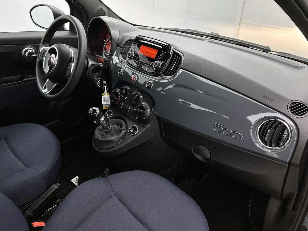 Fiat 500 1.0 Hybrid Cult uit 2021, foto 5