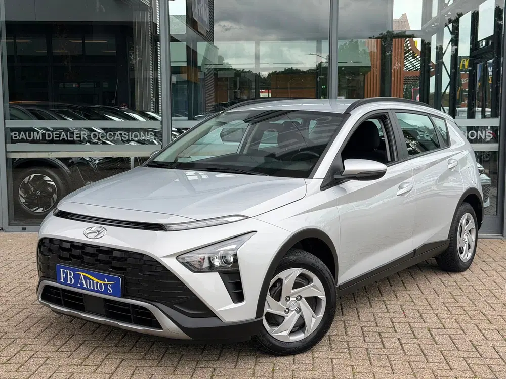 Hyundai BAYON 1.0 T-GDI Comfort Airco Stoelverw. Div. Op uit 2022