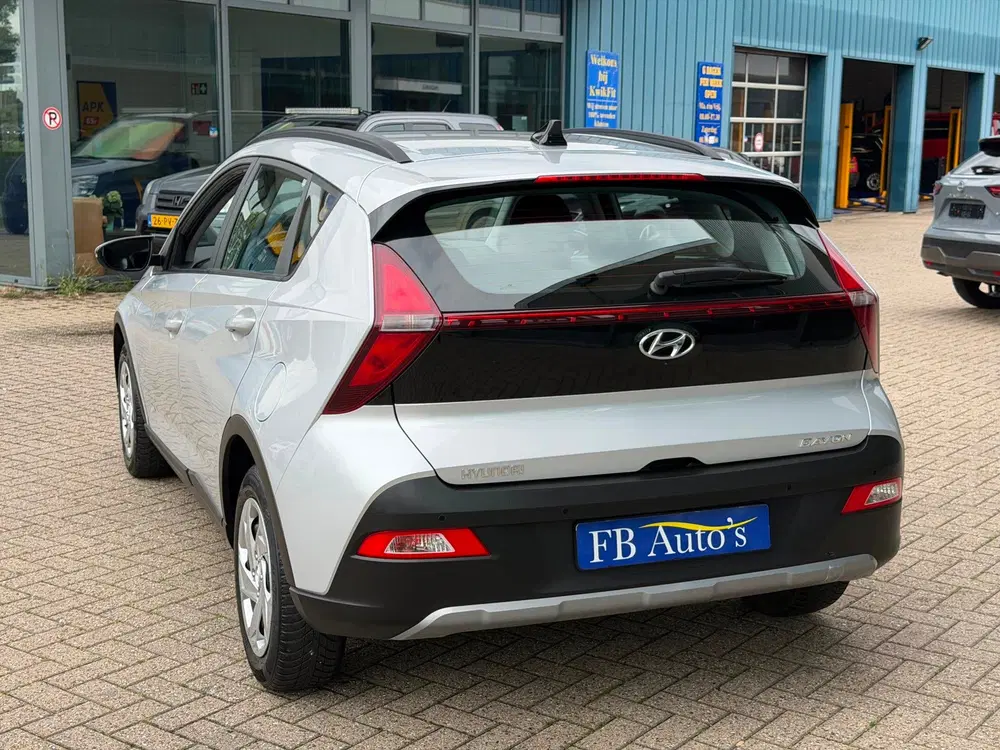 Hyundai BAYON 1.0 T-GDI Comfort Airco Stoelverw. Div. Op uit 2022, foto 11