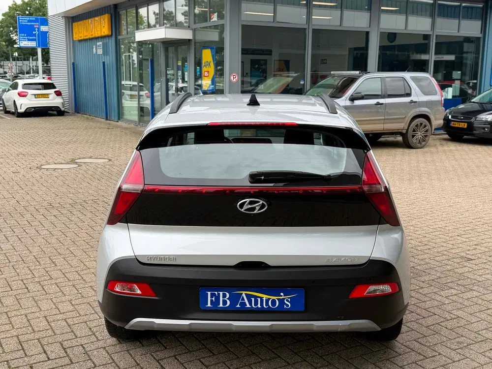 Hyundai BAYON 1.0 T-GDI Comfort Airco Stoelverw. Div. Op uit 2022, foto 12