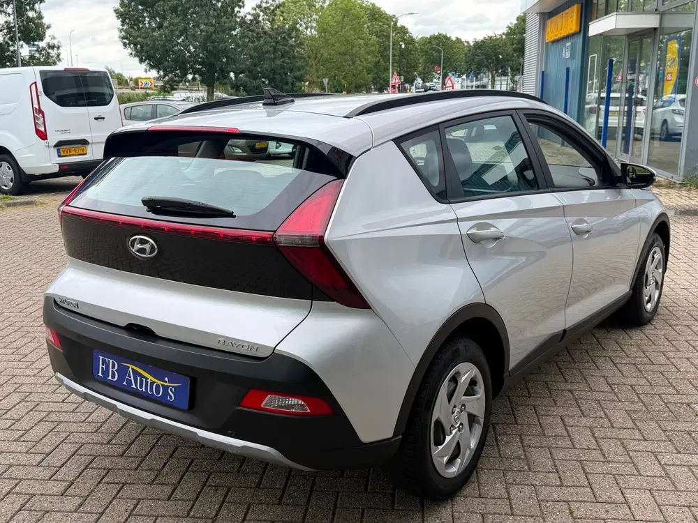 Hyundai BAYON 1.0 T-GDI Comfort Airco Stoelverw. Div. Op uit 2022, foto 13