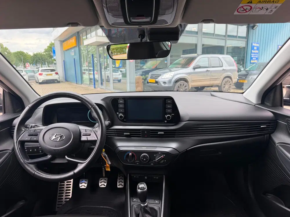 Hyundai BAYON 1.0 T-GDI Comfort Airco Stoelverw. Div. Op uit 2022, foto 15