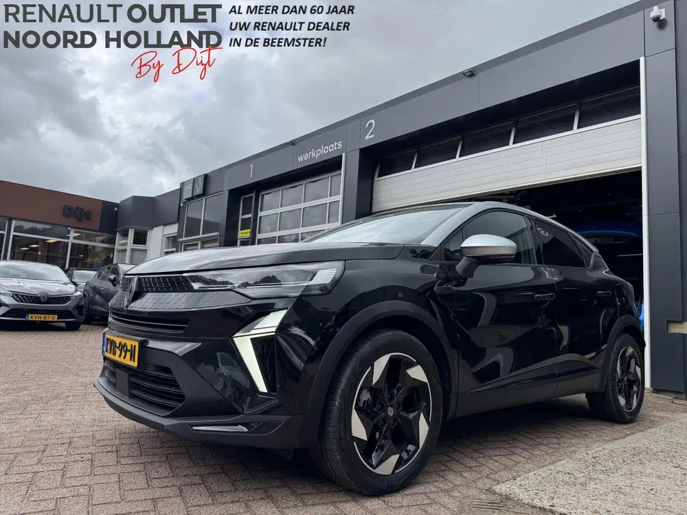 Renault Captur 1.8 E-Tech full hybrid 160 Techno 9-25 uit 2025