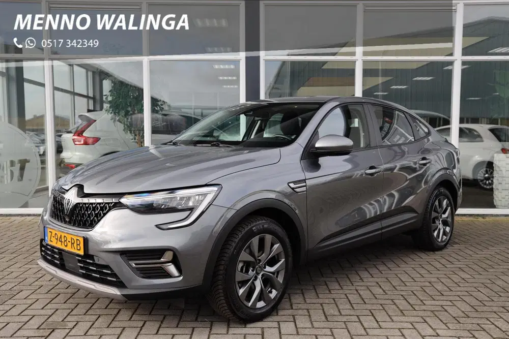 Renault Arkana 1.6 E-Tech full hybrid 145 evolution uit 2024