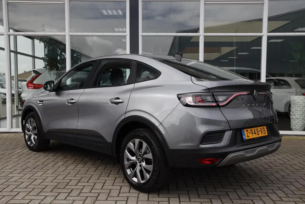 Renault Arkana 1.6 E-Tech full hybrid 145 evolution uit 2024, foto 4