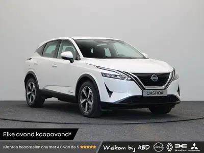 Nissan Qashqai 1.5 e-Power N-Connecta uit 2023