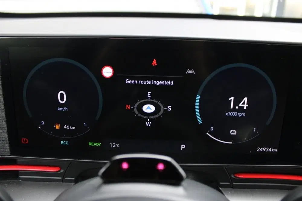 Hyundai KONA 1.6 GDI HEV N Line Ed. uit 2024, foto 12