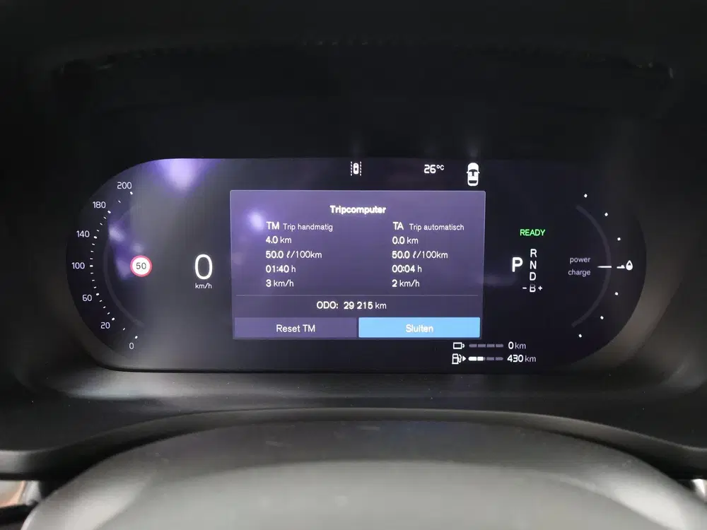 Volvo V60 2.0 T8 Plug-in hybrid AWD Plus Dark uit 2024, foto 13