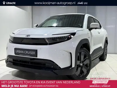 Toyota Urban Cruiser Executive 61 kWh Direct Leverbaar uit 2026