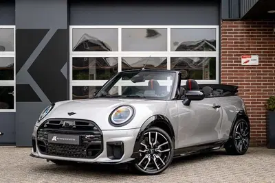 Mini John Cooper Works Cooper S Cabrio JCW uit 2025