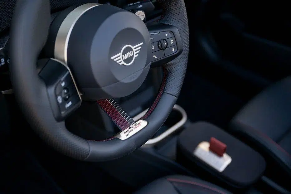 Mini John Cooper Works Cooper S Cabrio JCW uit 2025, foto 7