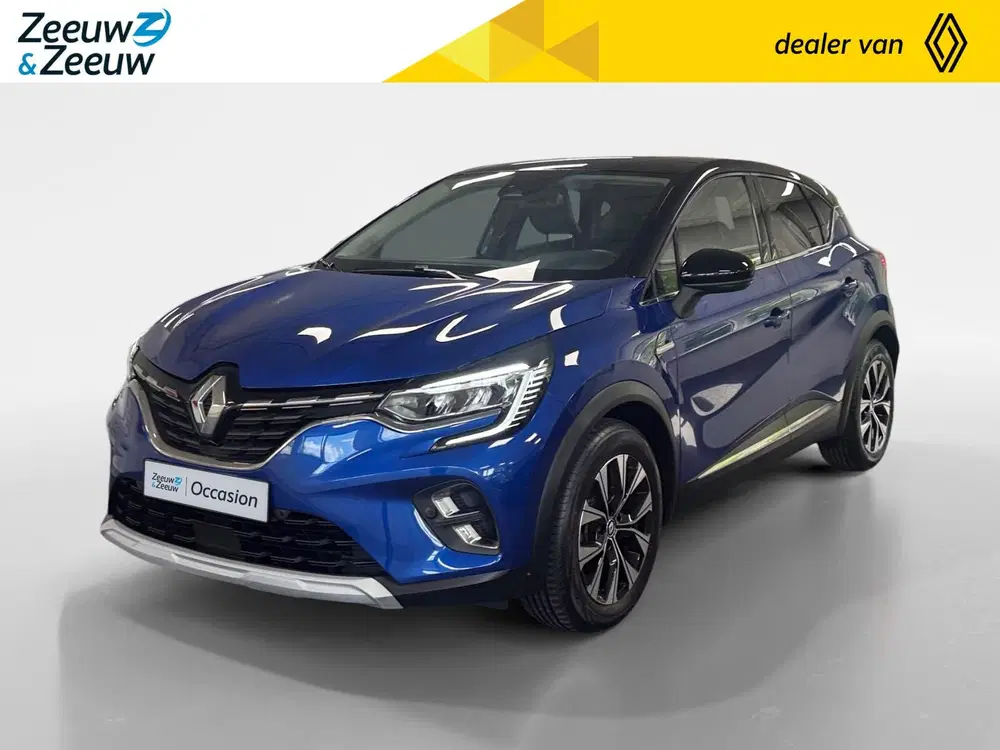 Renault Captur 1.6 E-Tech Hybrid 145 Intens Camera uit 2023