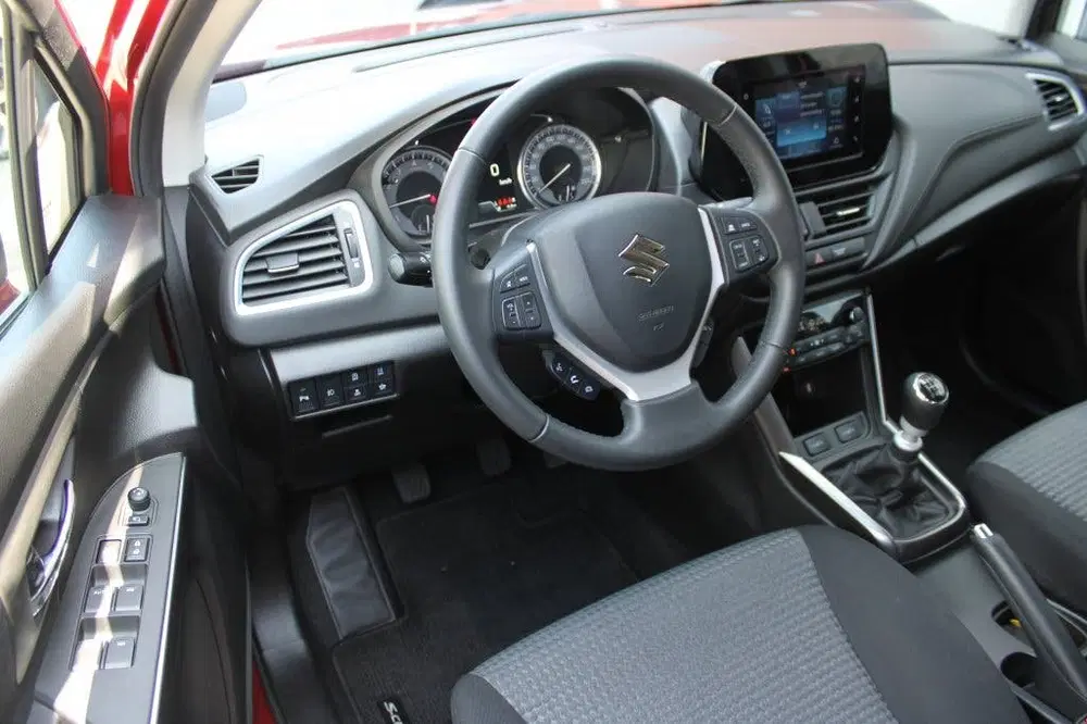 Suzuki S-Cross 1.4 Boosterjet Select SmartHybrid uit 2023, foto 8