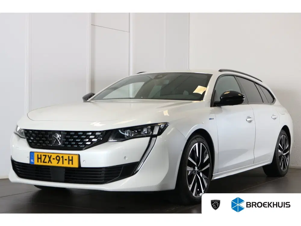 Peugeot 508 GT Hybrid 225 e-EAT8 uit 2022