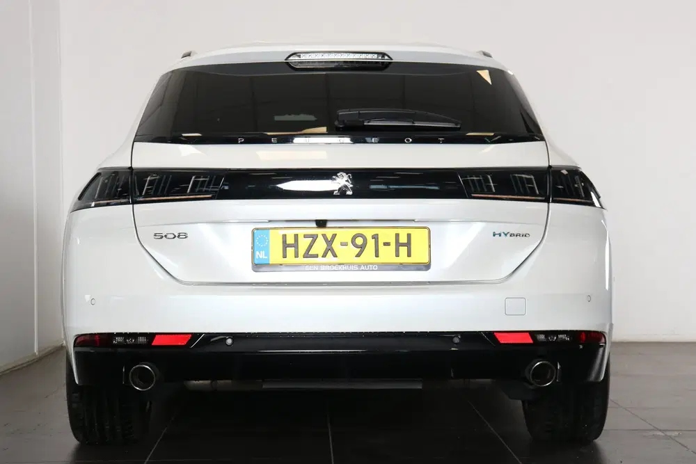 Peugeot 508 GT Hybrid 225 e-EAT8 uit 2022, foto 4