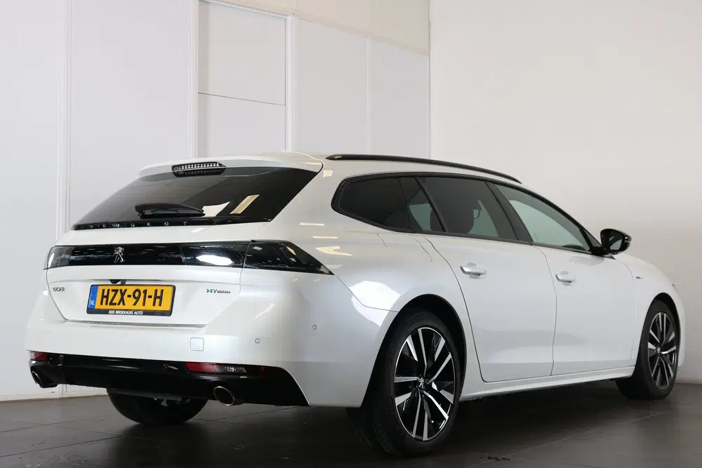Peugeot 508 GT Hybrid 225 e-EAT8 uit 2022, foto 5