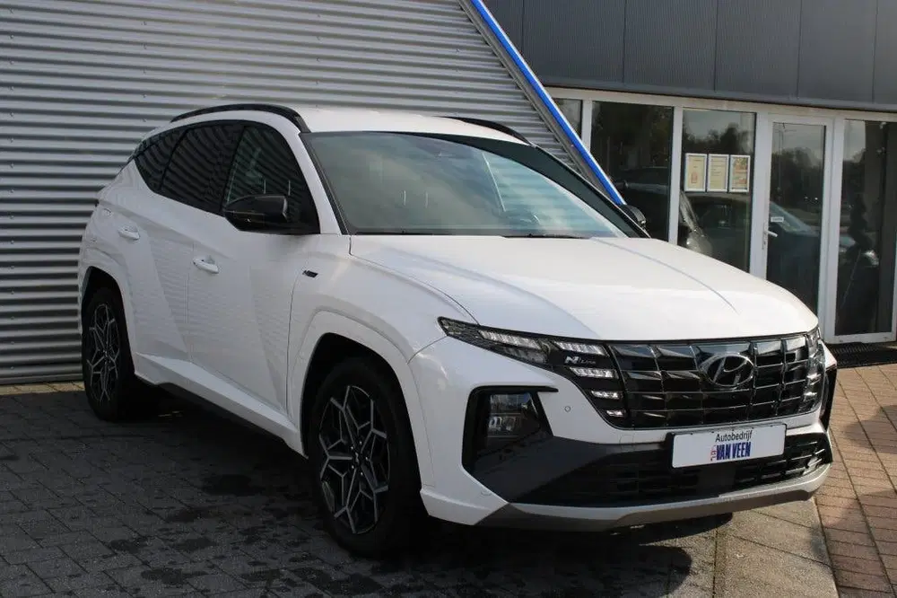 Hyundai TUCSON 1.6 PHEV T-GDI N Line 4WD uit 2022, foto 11