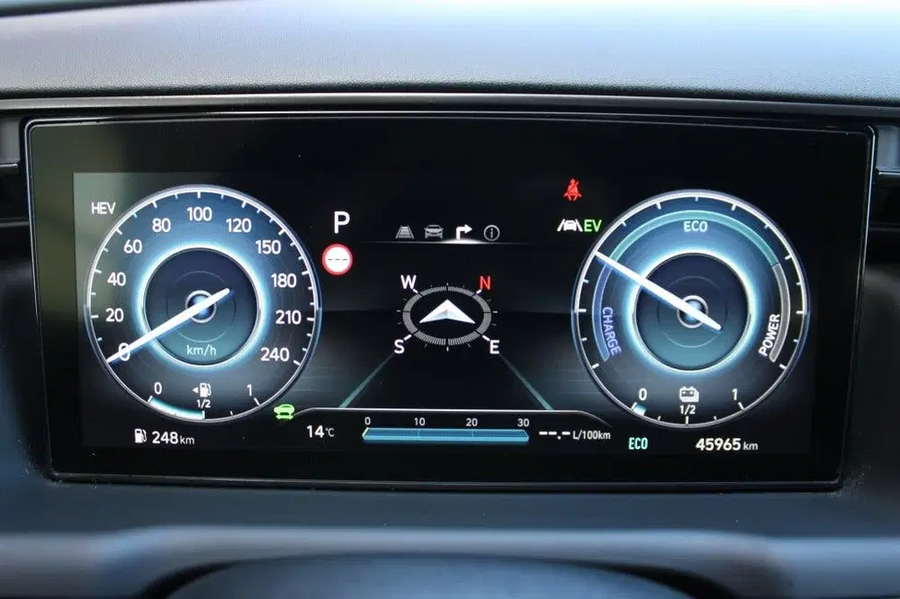 Hyundai TUCSON 1.6 PHEV T-GDI N Line 4WD uit 2022, foto 14