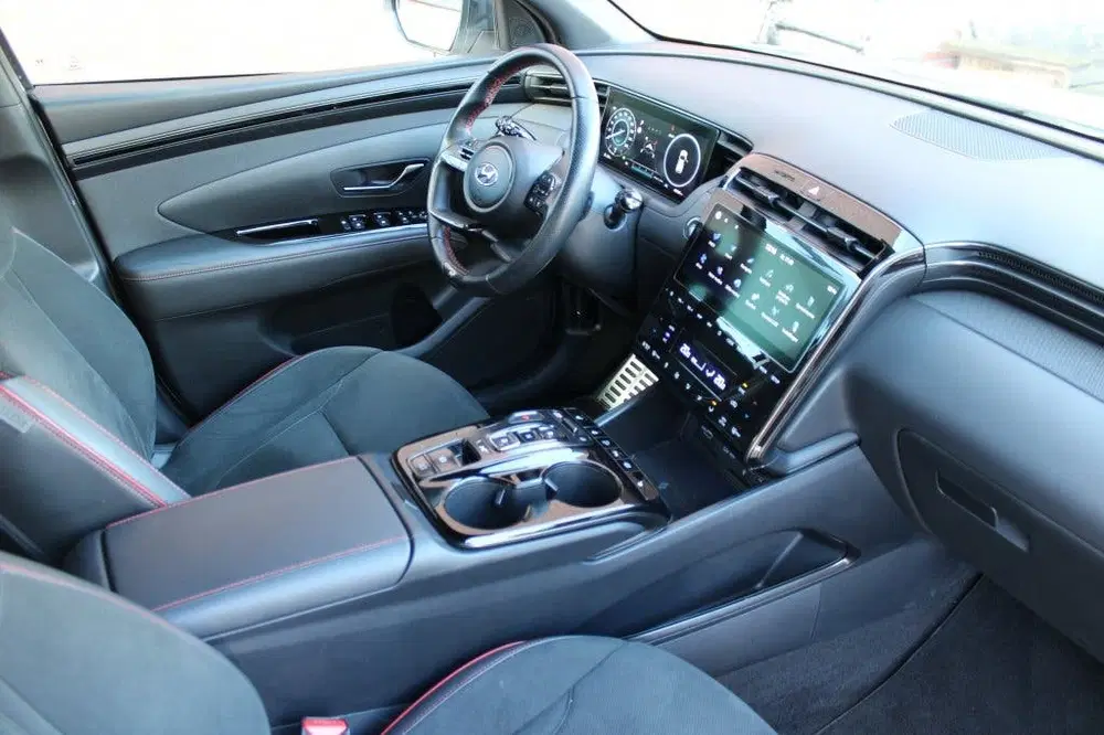 Hyundai TUCSON 1.6 PHEV T-GDI N Line 4WD uit 2022, foto 4