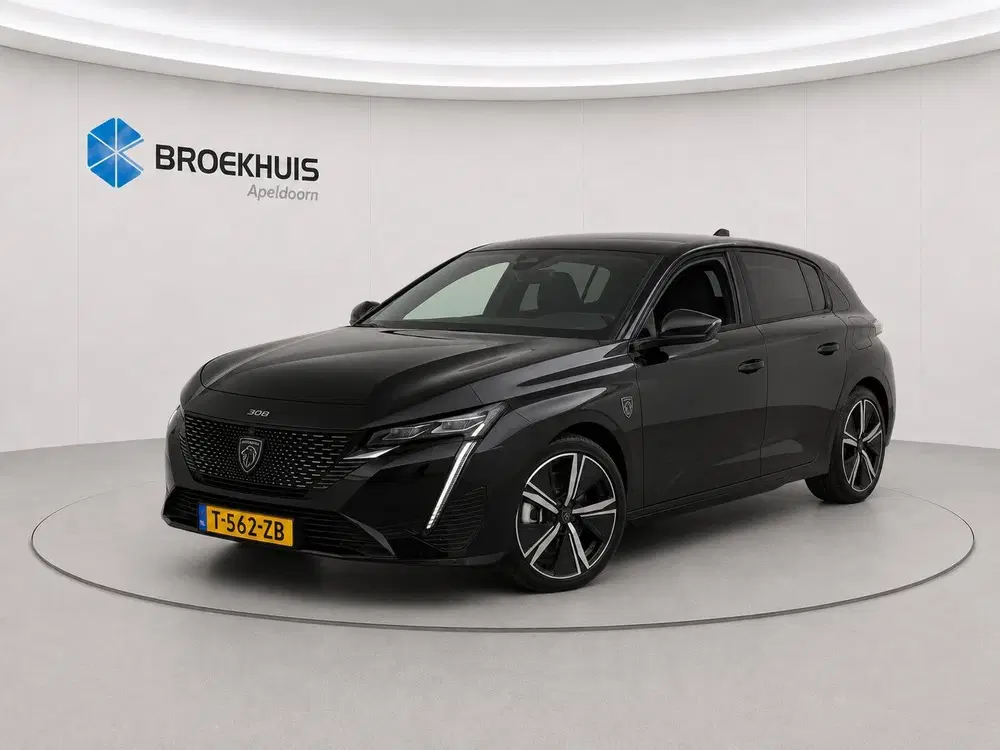 Peugeot 308 1.6 Plug-in Hybrid 180 GT uit 2023