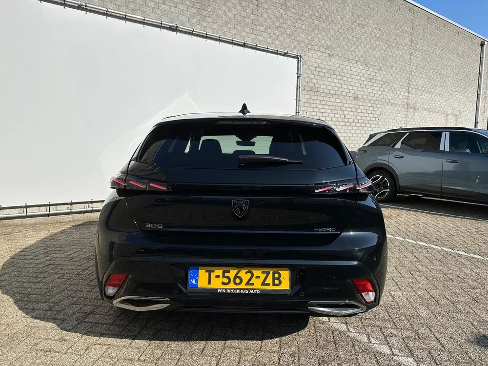 Peugeot 308 1.6 Plug-in Hybrid 180 GT uit 2023, foto 10