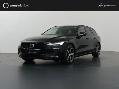 Volvo V60 2.0 T8 Plug-in hybrid AWD Ultra Dark uit 2024
