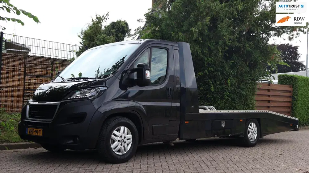 Peugeot Boxer 435 2.2 BlueHDi 165 L4 Pro Zwaar uit 2020