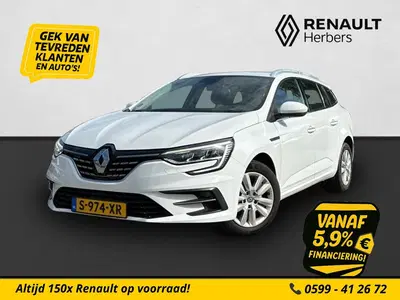 Renault Megane Mégane Estate 1.3 TCe Business Zen ECC uit 2021