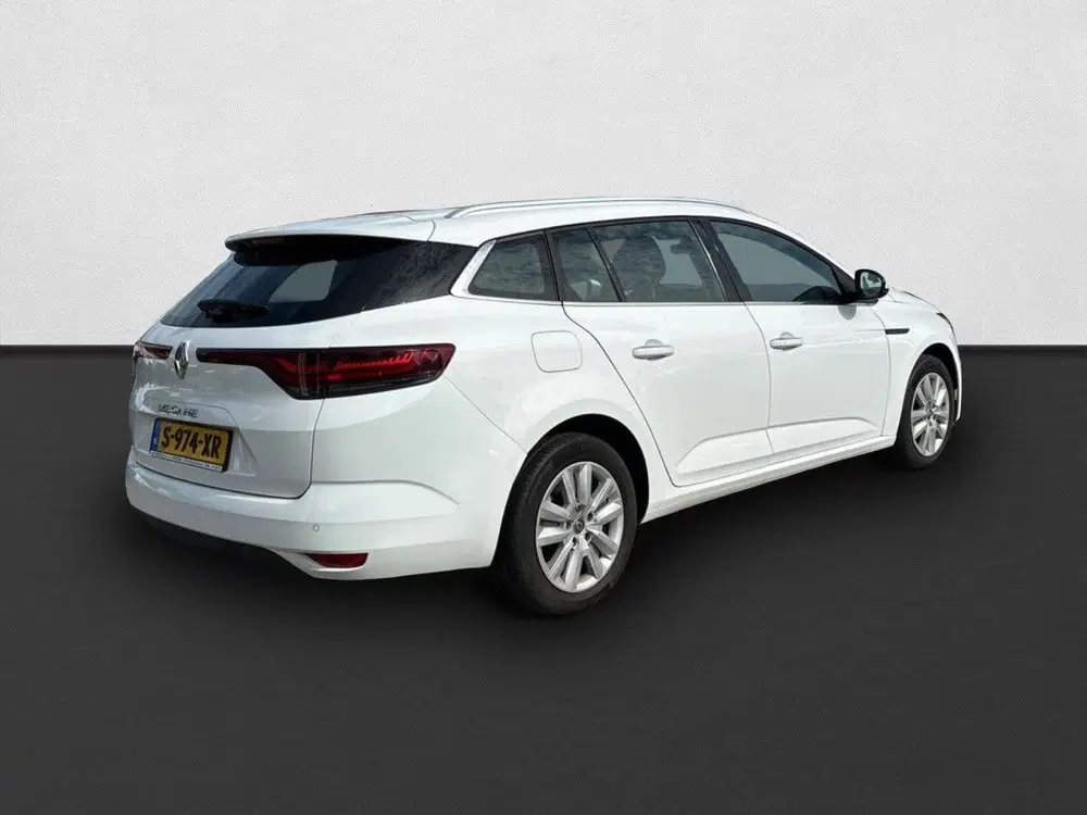 Renault Megane Mégane Estate 1.3 TCe Business Zen ECC uit 2021, foto 7