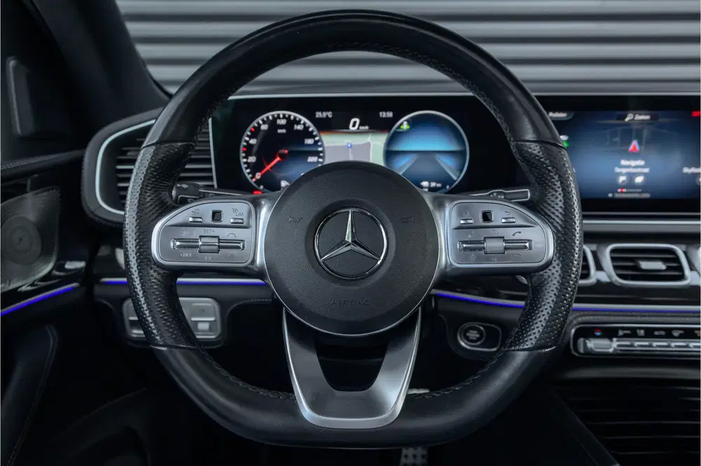 Mercedes-Benz GLE GLE 350 de 4MATIC AMG-Line Airmatic uit 2022, foto 11