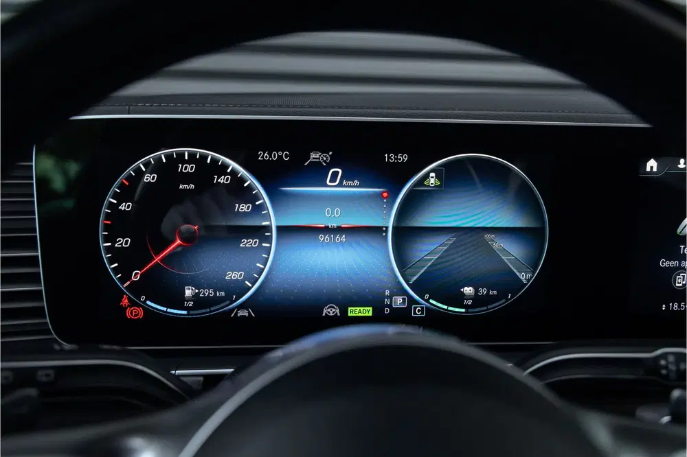Mercedes-Benz GLE GLE 350 de 4MATIC AMG-Line Airmatic uit 2022, foto 12