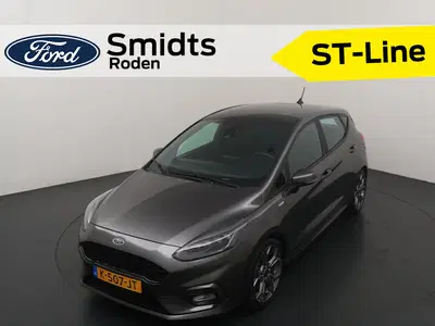 Ford Fiesta 125PK EcoBoost Hybrid ST-Line X uit 2021
