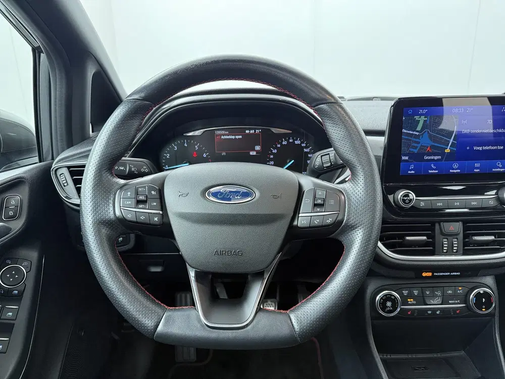 Ford Fiesta 125PK EcoBoost Hybrid ST-Line X uit 2021, foto 12