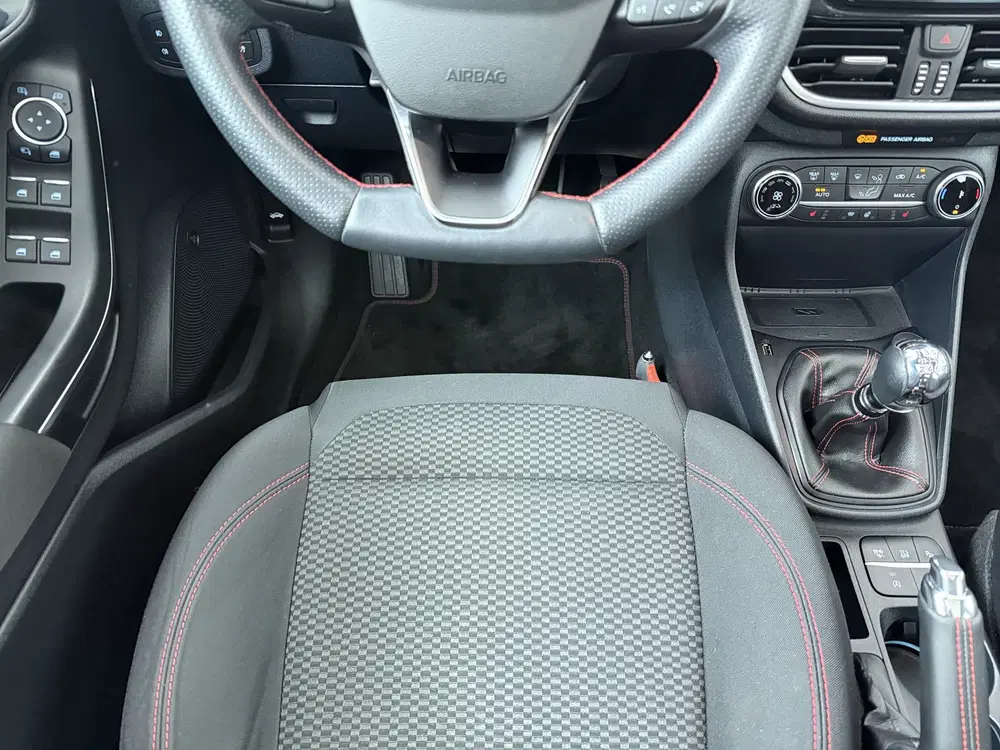 Ford Fiesta 125PK EcoBoost Hybrid ST-Line X uit 2021, foto 13