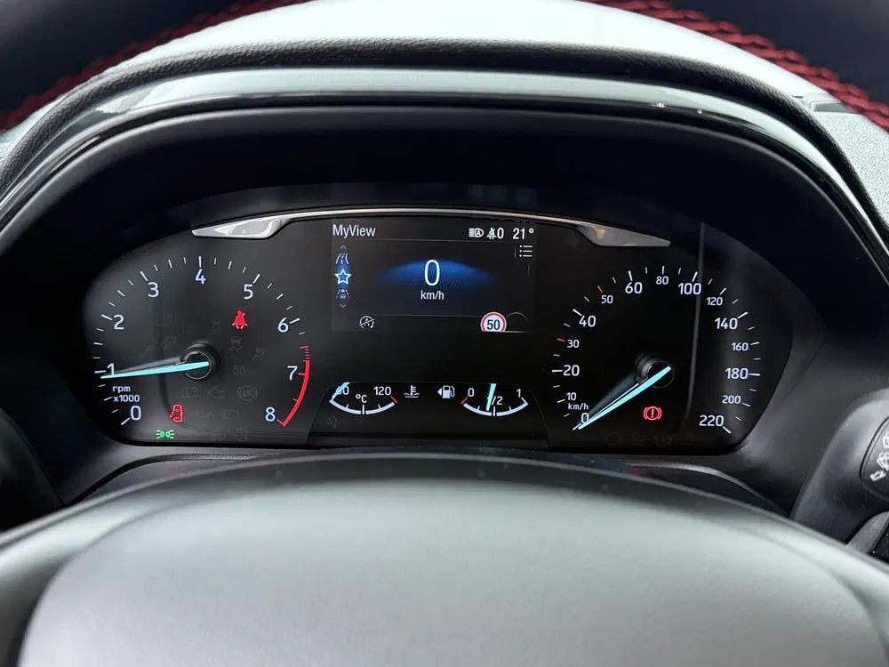 Ford Fiesta 125PK EcoBoost Hybrid ST-Line X uit 2021, foto 14